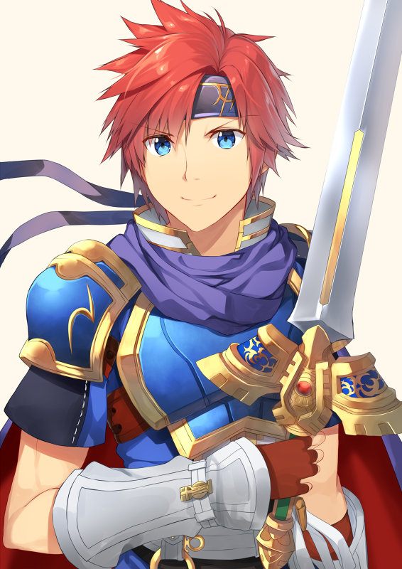 roy (fire emblem and 1 more) drawn by yappen