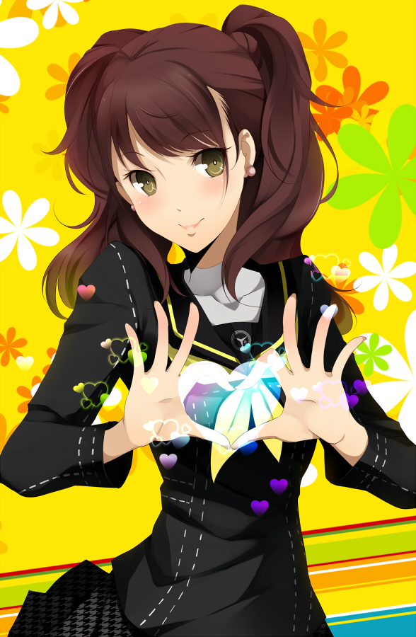 kujikawa rise (persona and 1 more) drawn by kujou_ichiso