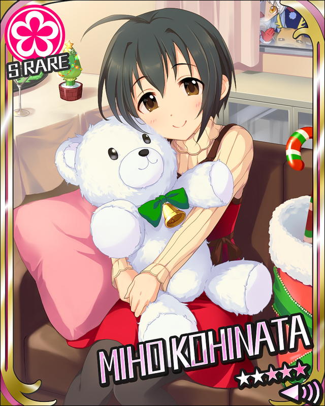 kohinata miho, eve santaclaus, and blitzen (idolmaster and 1 more)