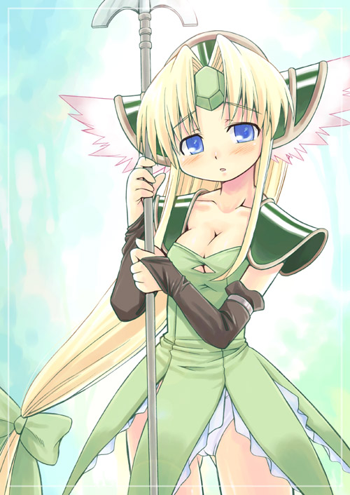 riesz (seiken densetsu and 1 more) drawn by minami_juujisei