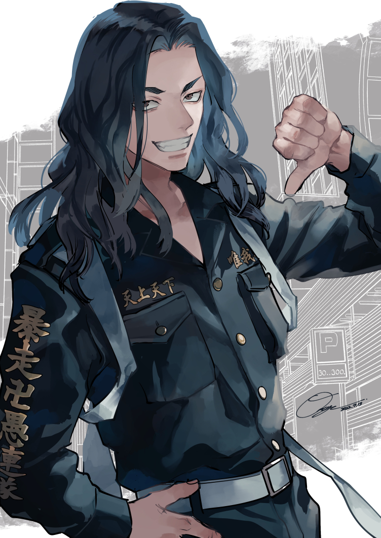 baji keisuke (tokyo revengers) drawn by otani_(gloria)