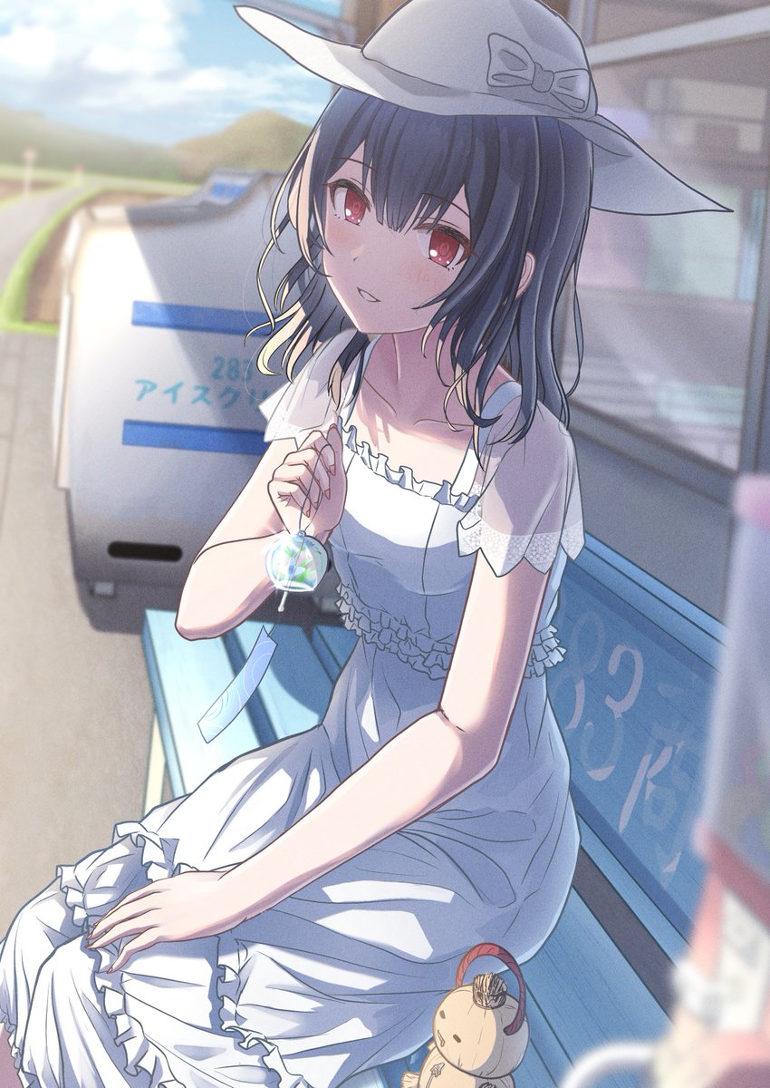morino rinze (idolmaster and 1 more) drawn by citrusmikan