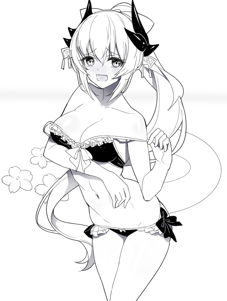 kiyohime (fate and 1 more) drawn by ririko_(zhuoyandesailaer)