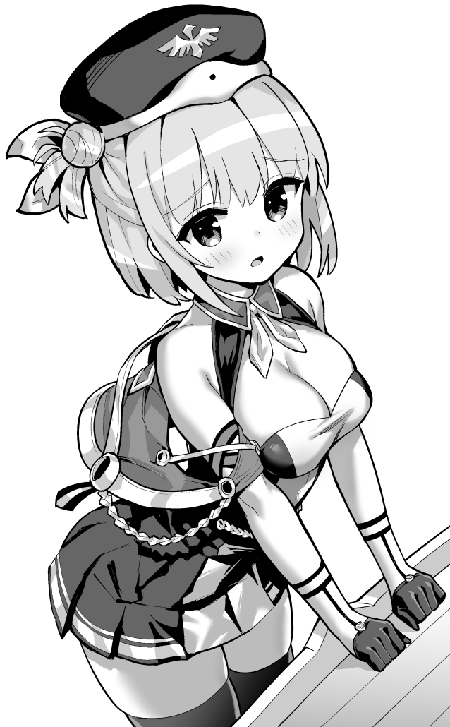 leipzig (azur lane and 1 more) drawn by hori_(hori_no_su)