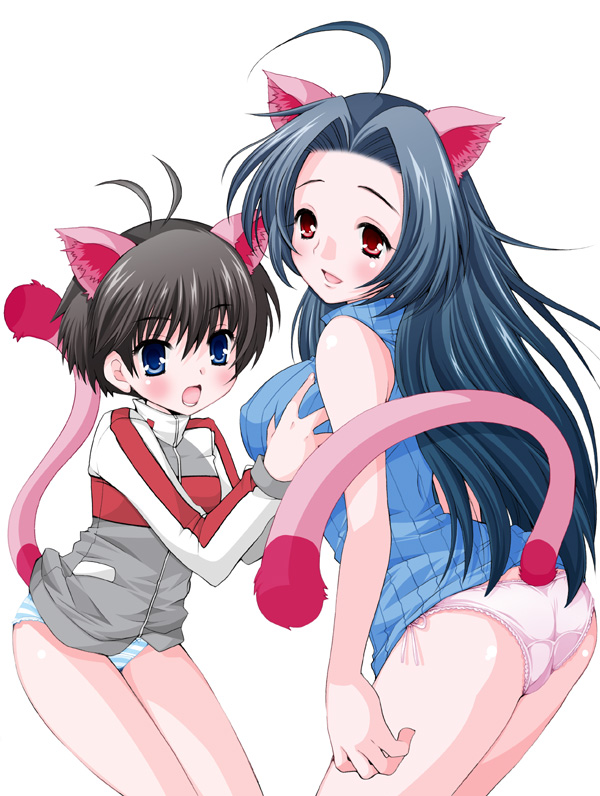 kikuchi makoto and miura azusa (idolmaster) drawn by koari