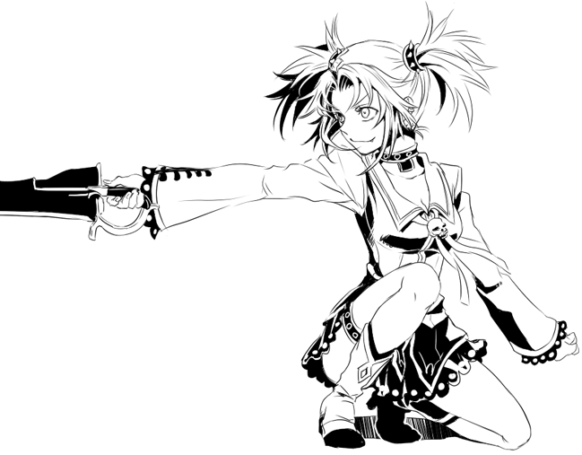 droite (tales of and 1 more) drawn by miho_(mi)