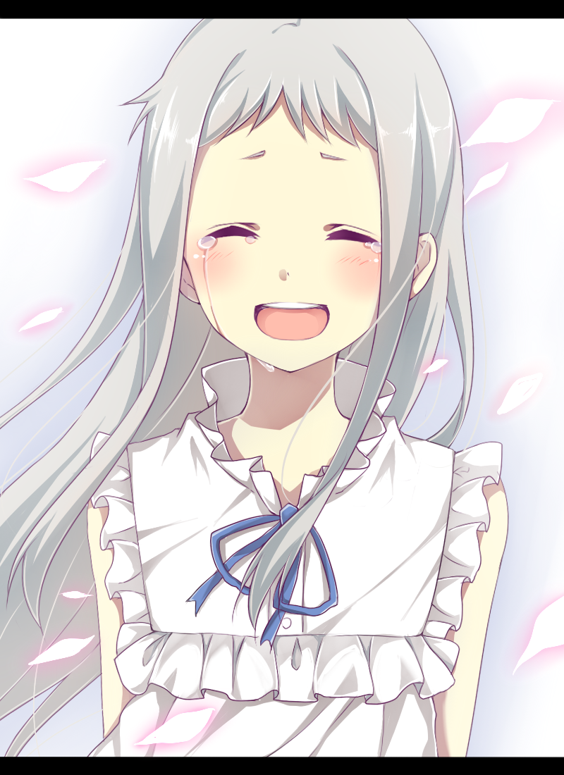honma meiko (ano hi mita hana no namae wo bokutachi wa mada shiranai.) drawn by yamasuta