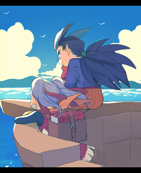 sidoh and female builder (dragon quest and 1 more) drawn by yunion_(sibujya)