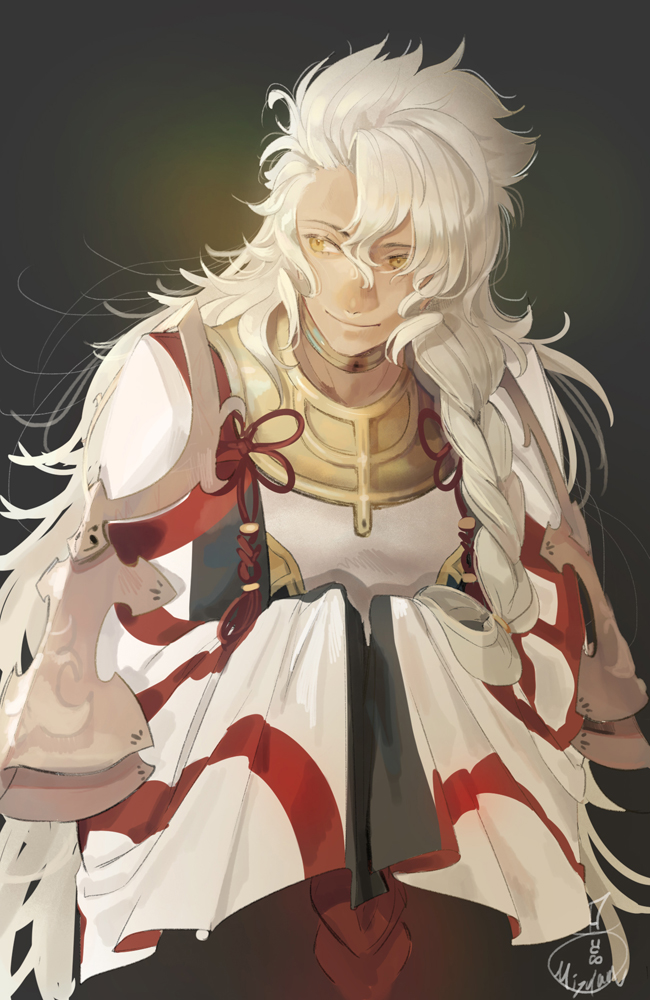 solomon (fate and 1 more) drawn by mizutame_tori
