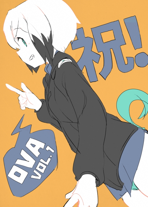 erica hartmann (world witches series and 1 more) drawn by shiraba_(sonomama_futene)