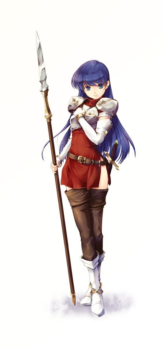 caeda (fire emblem and 1 more) drawn by kirishima_satoshi