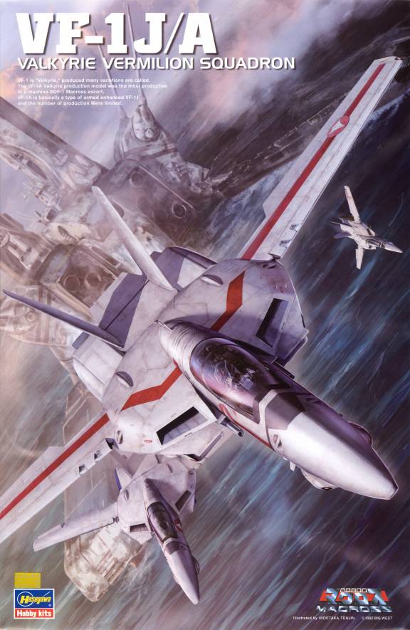 vf-1, sdf-1, ichijou hikaru, vf-1j, maximilian jenius, and 3 more (macross and 2 more) drawn by tenjin_hidetaka