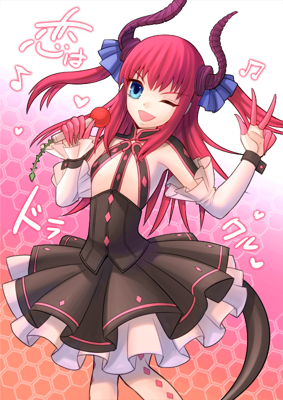 elizabeth bathory (fate and 2 more) drawn by sanada_(teketo)