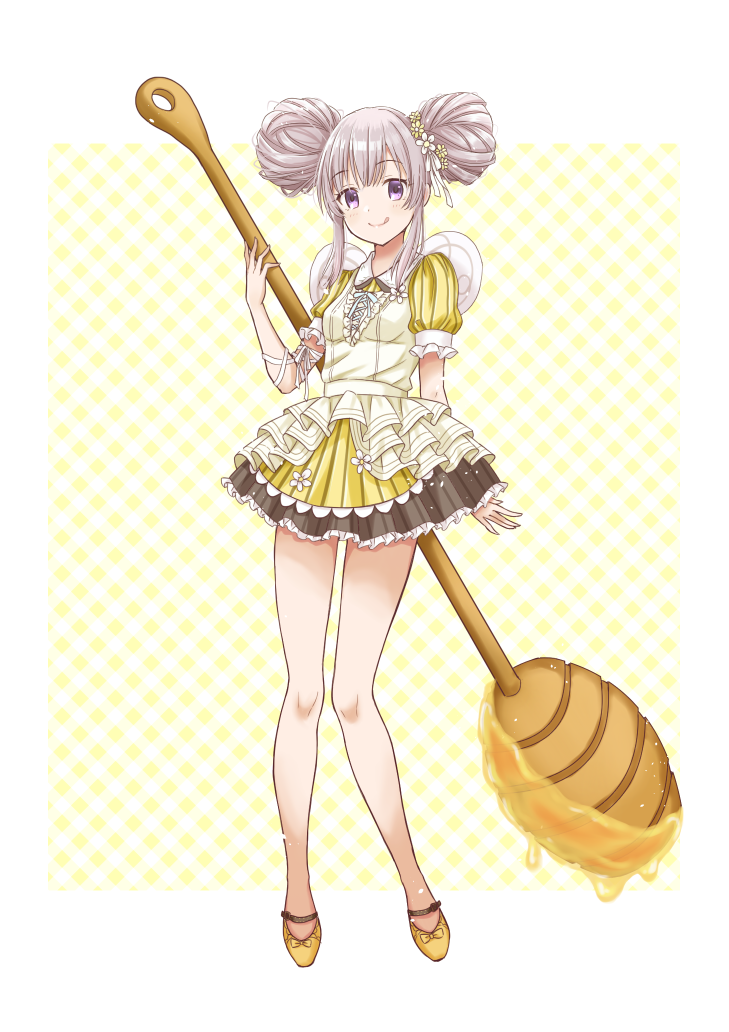 yukoku kiriko (idolmaster and 1 more) drawn by hiiragi_kei