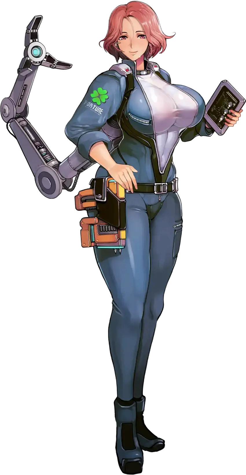 fortune (last origin) drawn by sima_(startwitch)