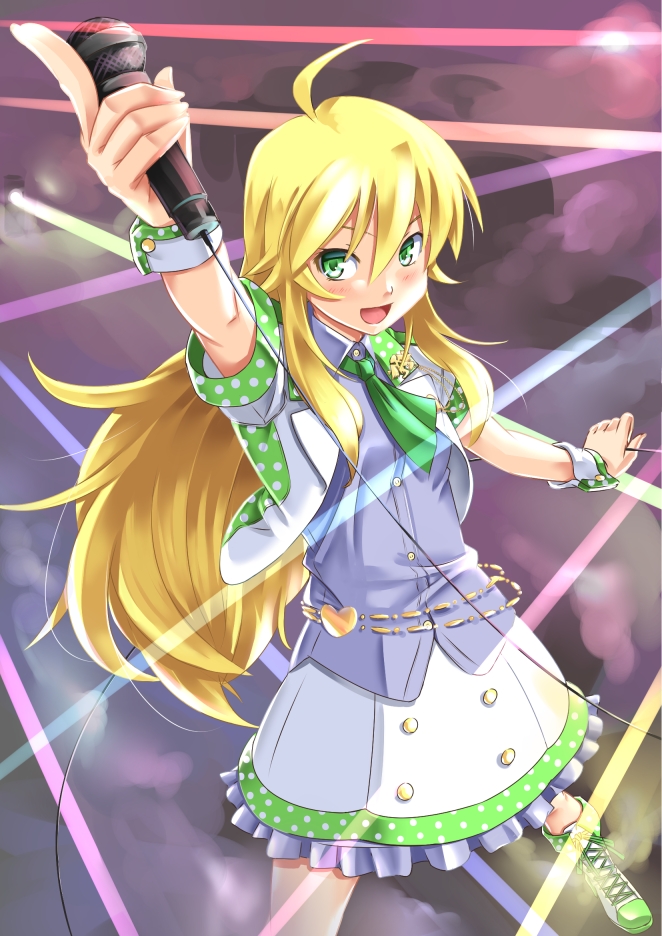 hoshii miki (idolmaster and 1 more) drawn by miri_(ago550421)