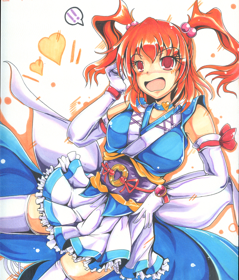 onozuka komachi (touhou and 1 more) drawn by ichirino_minagi