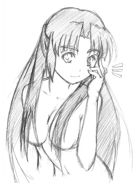 asakura ryoko (suzumiya haruhi no yuuutsu) drawn by phares