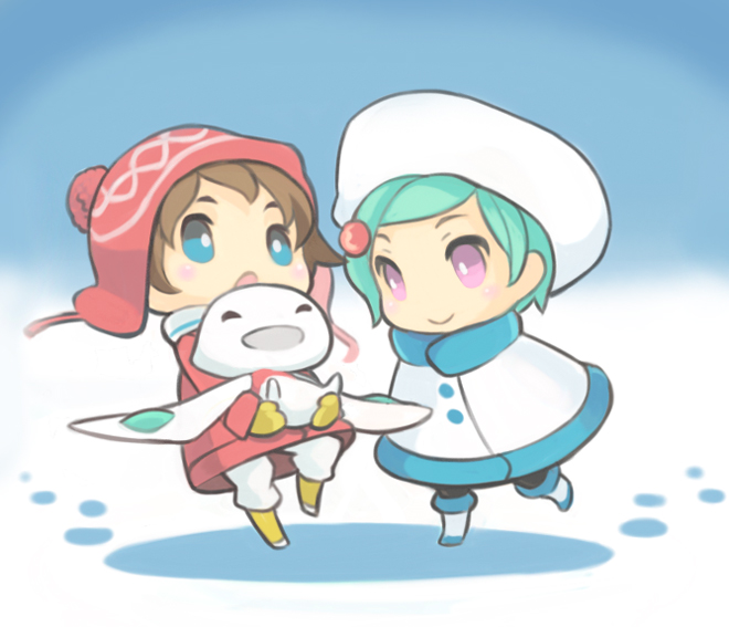eureka, renton thurston, and nirvash (eureka seven) drawn by minoa_(lastswallow)