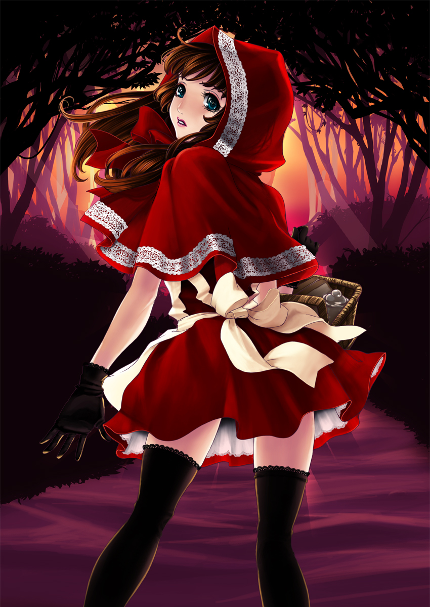 little red riding hood (little red riding hood) drawn by kunishige_keiichi