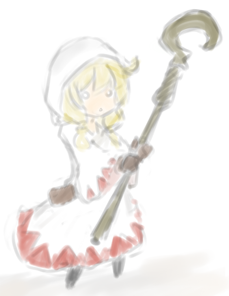 white mage (final fantasy and 1 more) drawn by drawfag