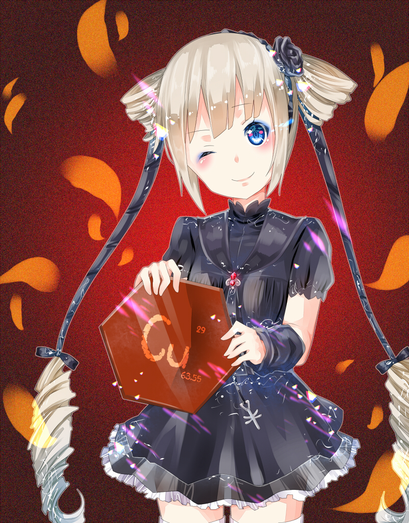 ekaterina kurae (seikon no qwaser) drawn by lutecia_syndrome