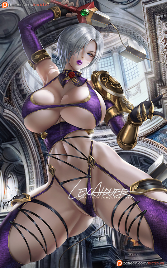 isabella valentine (soulcalibur and 1 more) drawn by lexaiduer