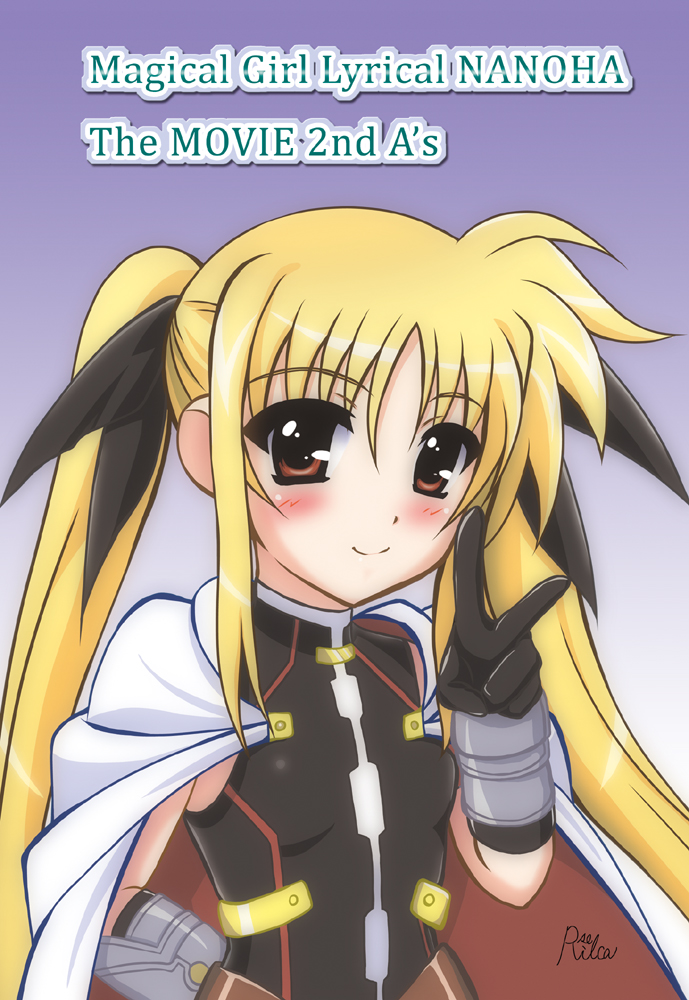 fate testarossa (lyrical nanoha and 3 more) drawn by ouse_riruka