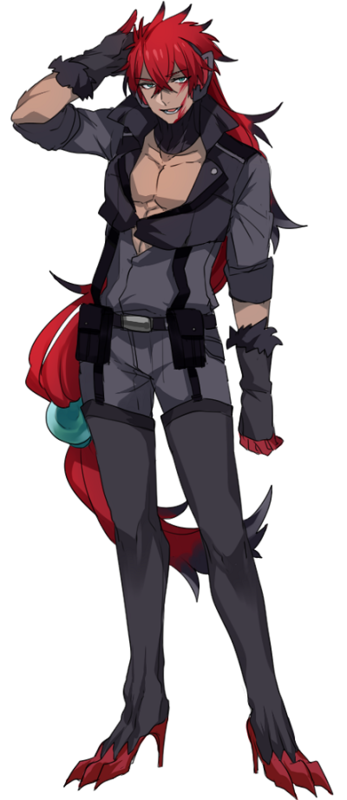 zoroark (pokemon) drawn by katagiri_hachigou