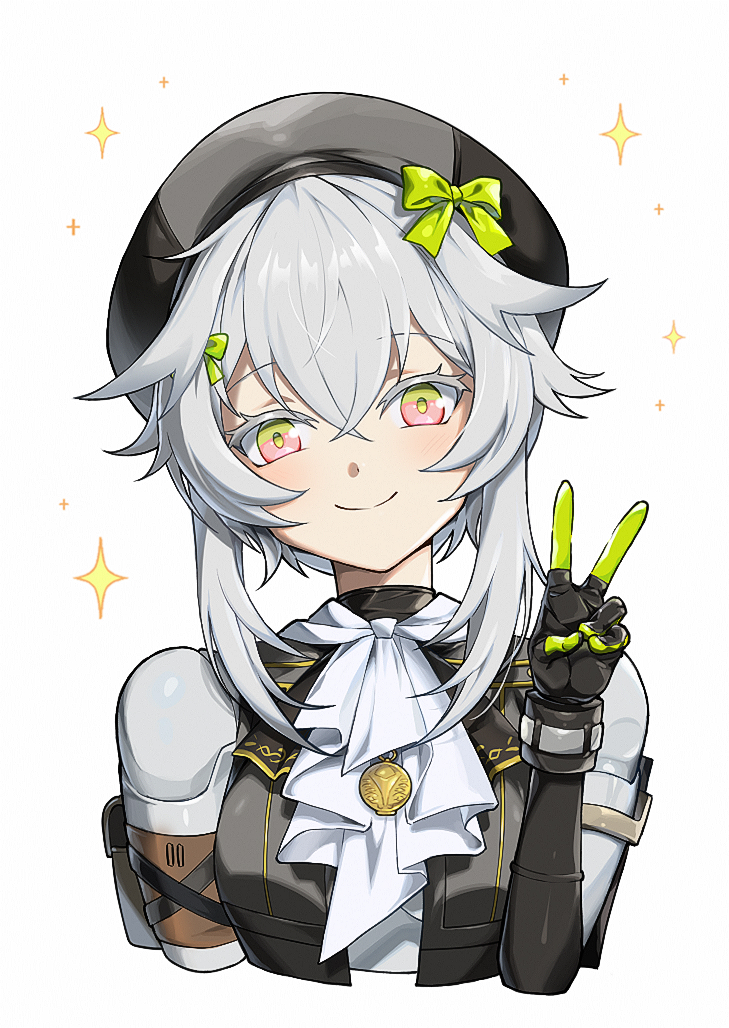 ksvk and dushevnaya (girls' frontline and 1 more) drawn by honi_(ohohoni)