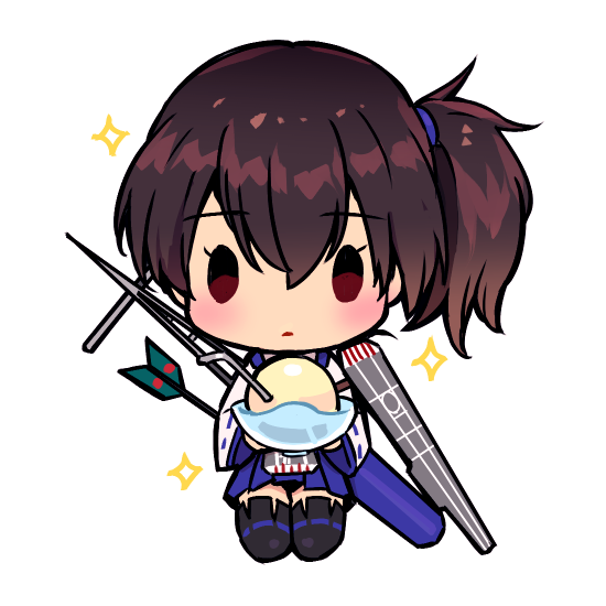 kaga and kaga kai ni (kantai collection) drawn by kasumi_(skchkko)