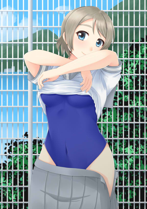 watanabe you (love live! and 1 more) drawn by sano_souichi