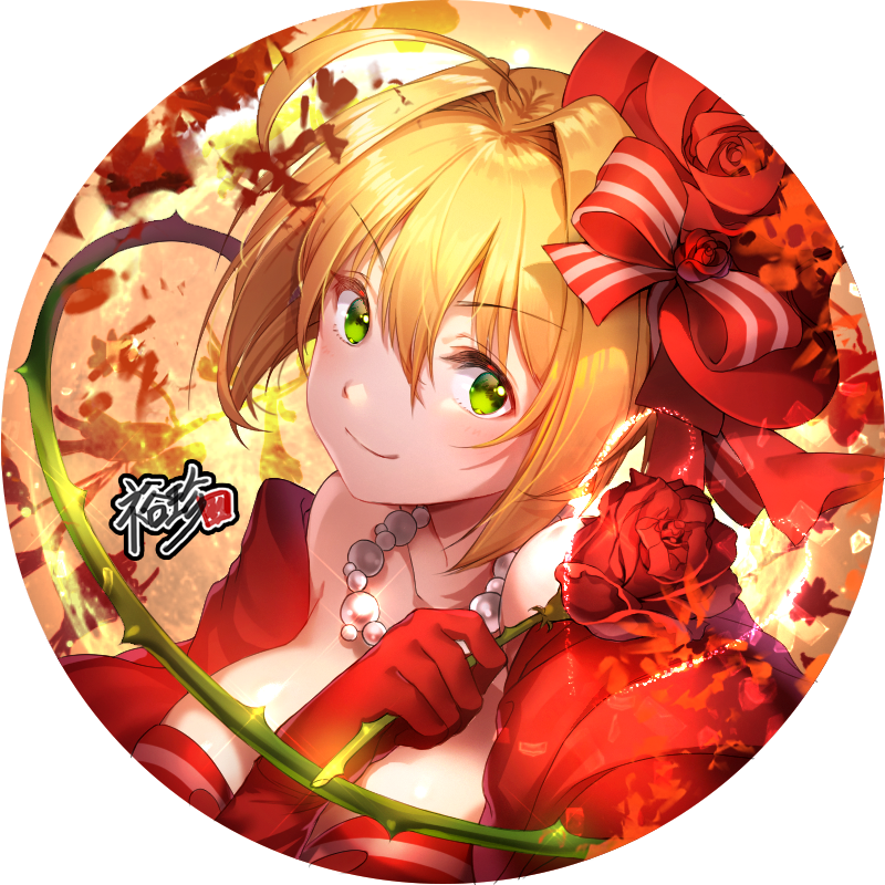 nero claudius (fate and 1 more) drawn by kyjsogom