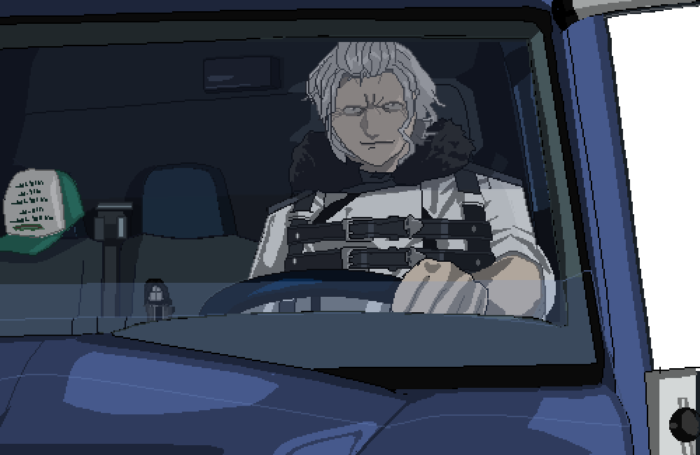 nanahoshi shizuka and orsted (mushoku tensei) drawn by drawfag