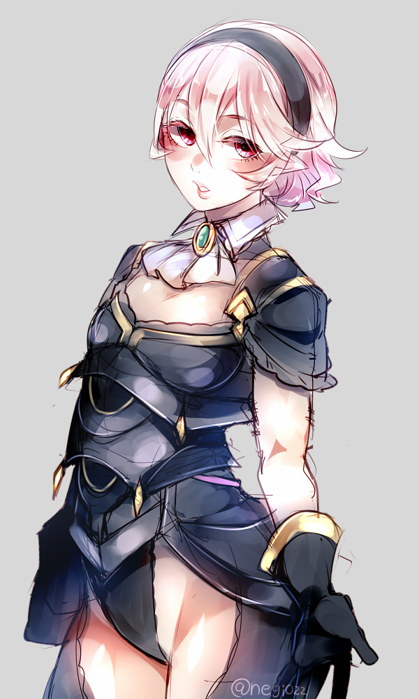female corrin (fire emblem and 1 more) drawn by negiwo