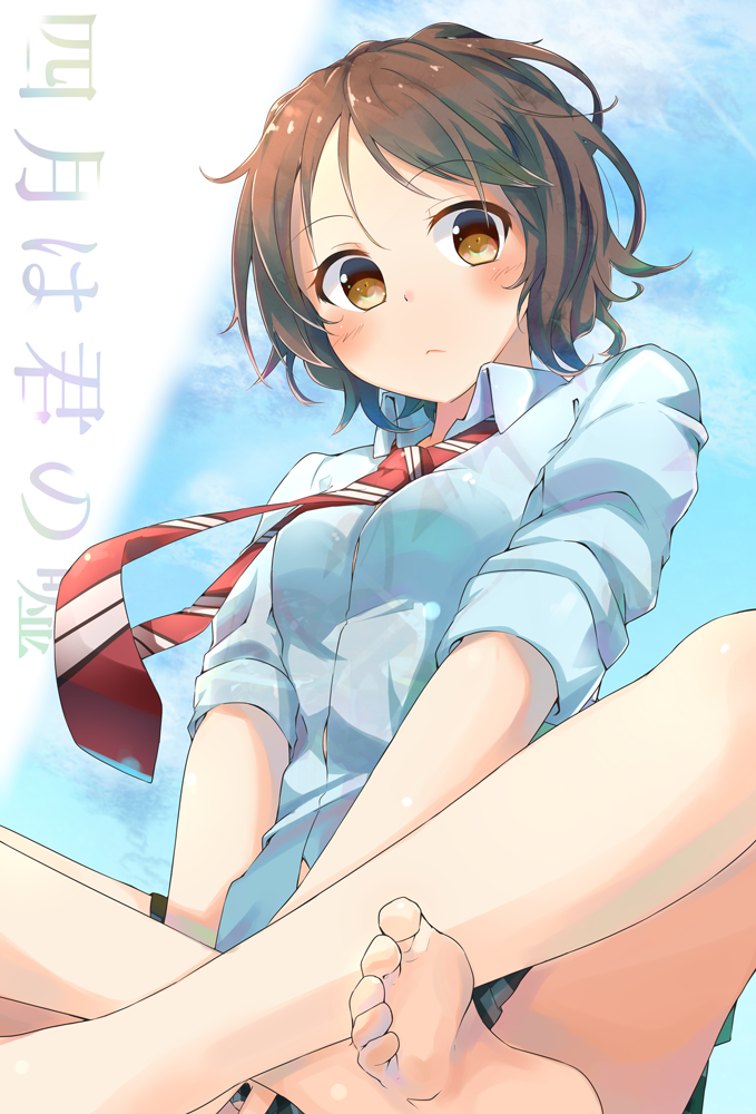 sawabe tsubaki (shigatsu wa kimi no uso) drawn by sasahara_wakaba