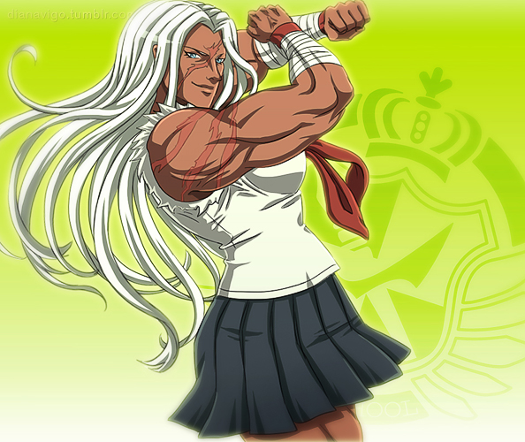 ogami sakura (danganronpa and 1 more) drawn by hatoko-sama