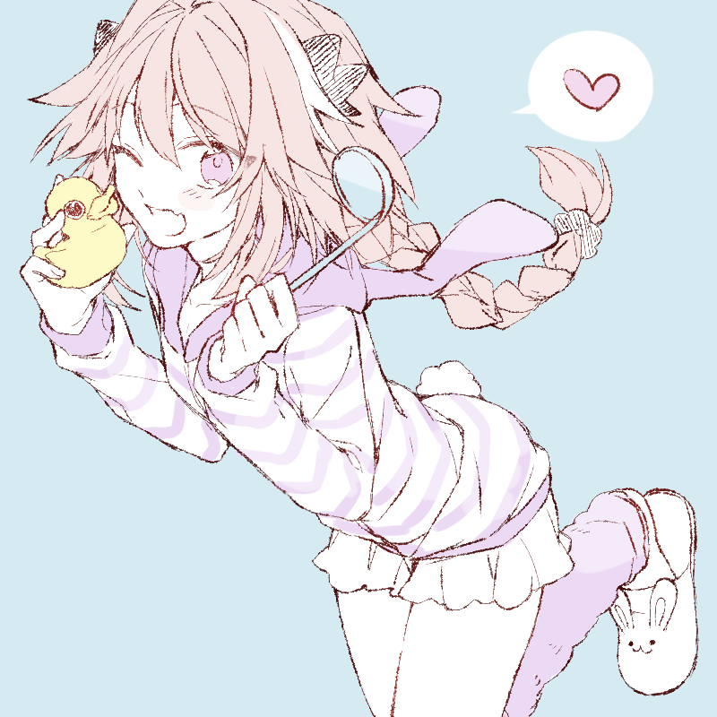 astolfo (fate and 1 more) drawn by kan'yu_(citron_82)