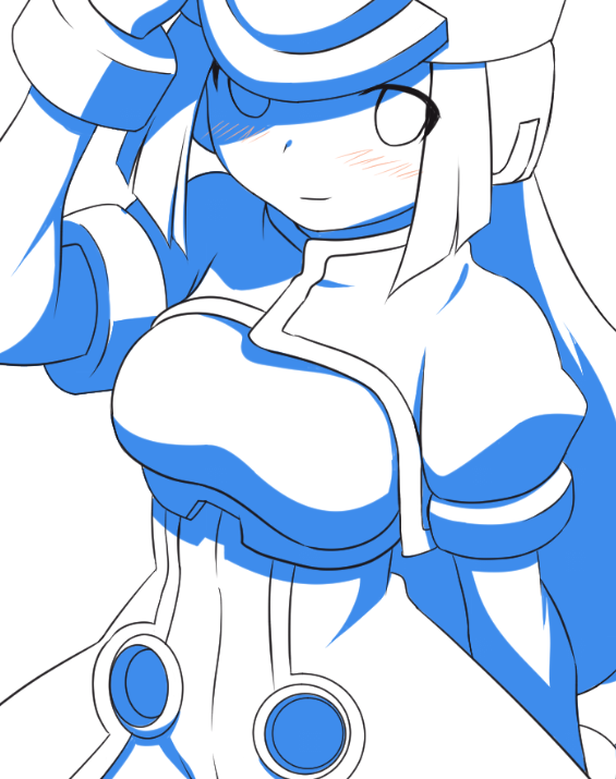 prairie (mega man and 1 more) drawn by curakuru