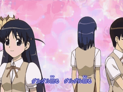 suou mikoto, sawachika eri, tsukamoto tenma, and takano akira (school rumble)