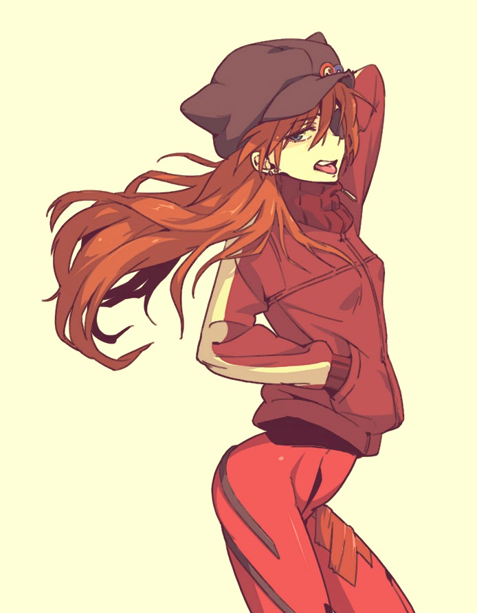 souryuu asuka langley (neon genesis evangelion and 2 more)
