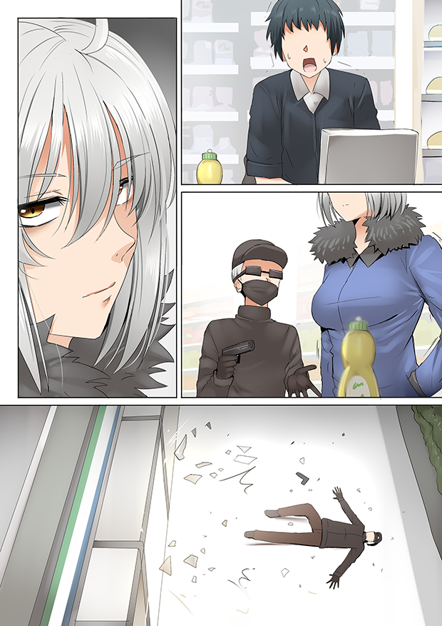 jeanne d'arc alter (fate and 1 more) drawn by ginhaha