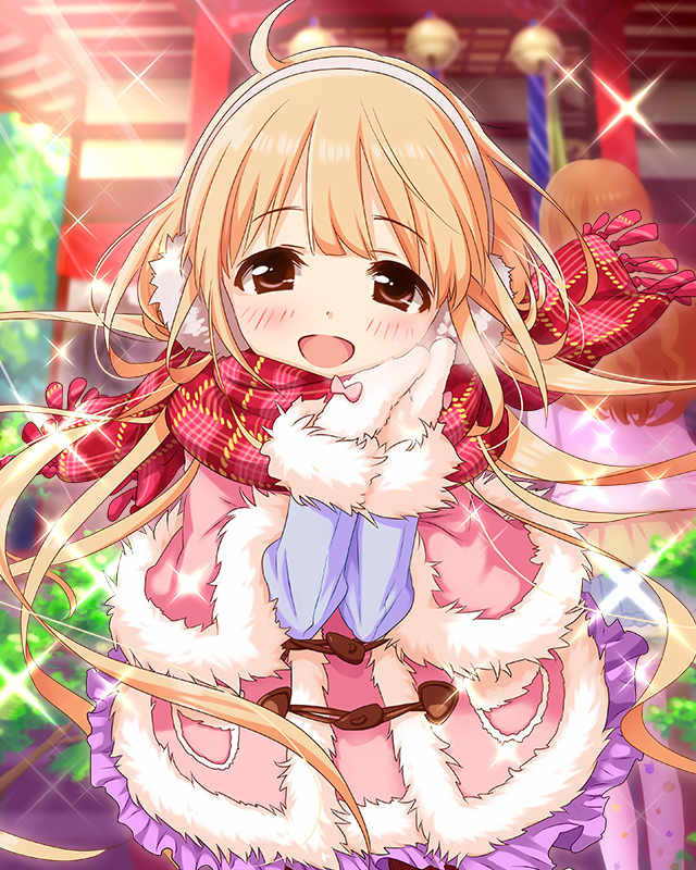 futaba anzu and moroboshi kirari (idolmaster and 1 more)