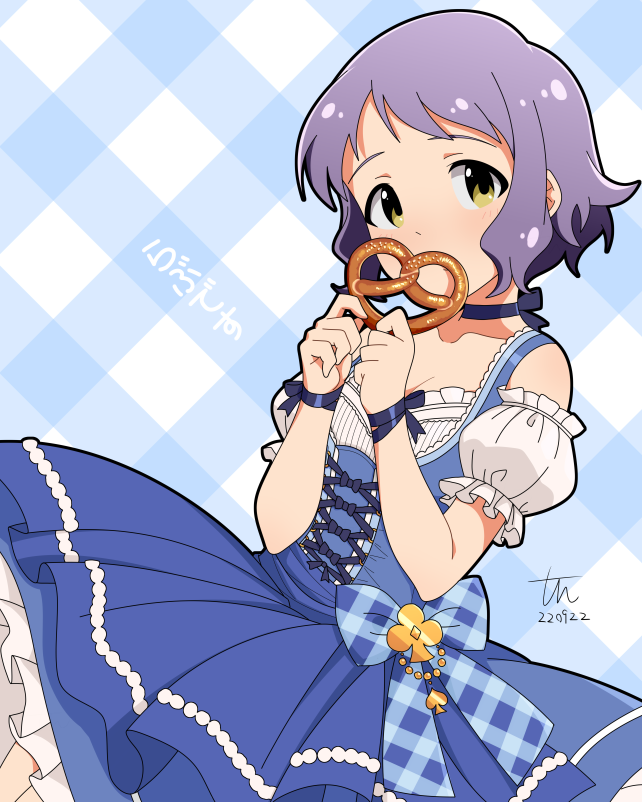 makabe mizuki (idolmaster and 1 more) drawn by tun