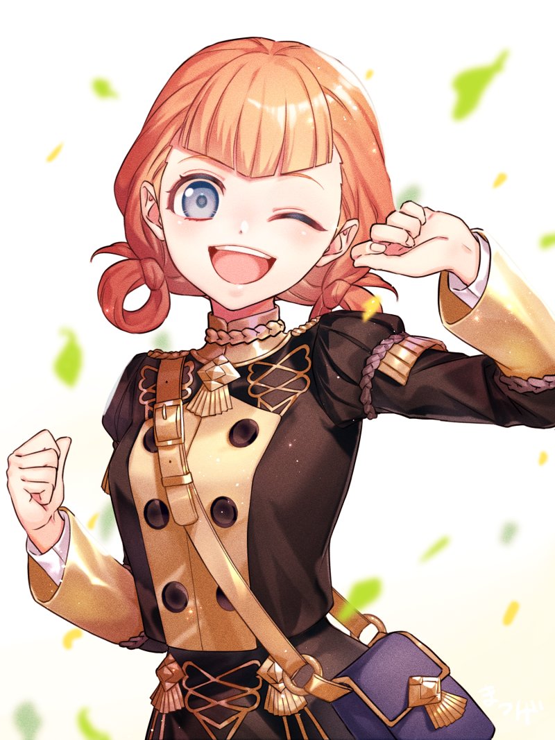 annette fantine dominic (fire emblem and 1 more) drawn by tugechanman