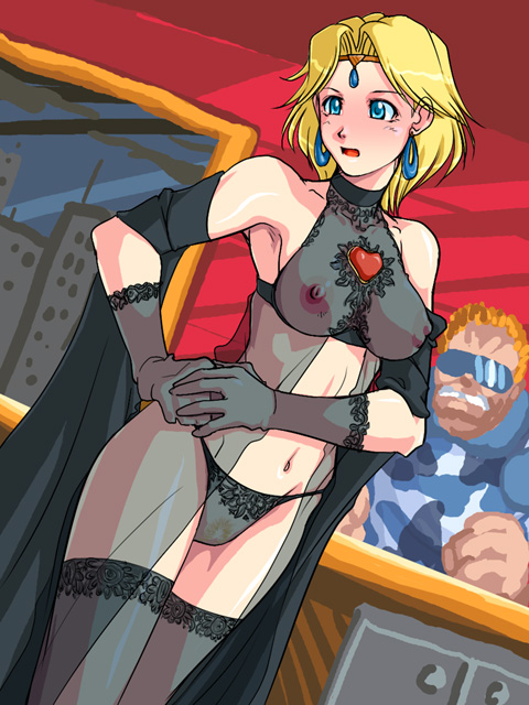 sylphie and nanashi no chousenshi 1p (lost worlds) drawn by qkat_(arikawa-dou)