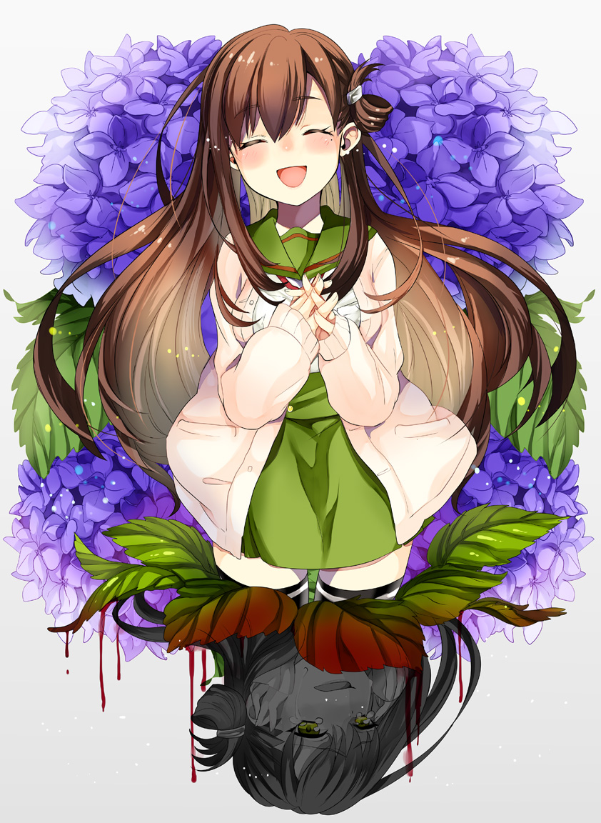 wakasa yuuri (gakkou gurashi!) drawn by houhou_(black_lack)