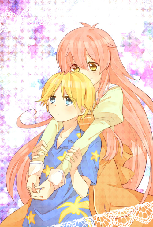 watashi and joshu-san (jinrui wa suitai shimashita) drawn by yamabukiiro