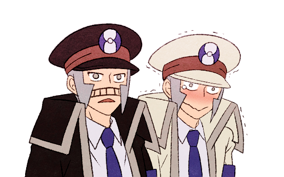 ingo and emmet (pokemon and 1 more) drawn by jaho