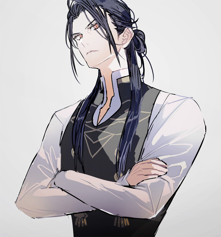 felix hugo fraldarius (fire emblem and 1 more) drawn by tsukimura_noe
